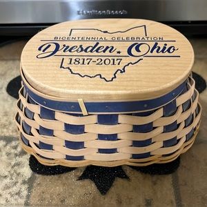 Bicentennial Basket EUC